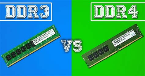 ddr3 to ddr4|What's the Difference Between DDR3 and DDR4 .